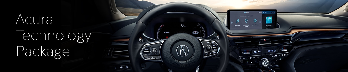 Acura Technology Package