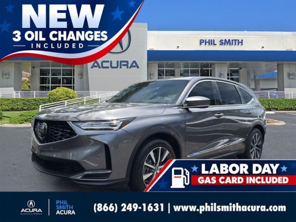 New 2026 Acura MDX FWD Technology Package SUV