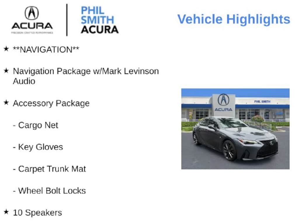 Used 2021 Lexus IS 350 350 F Sport Sedan