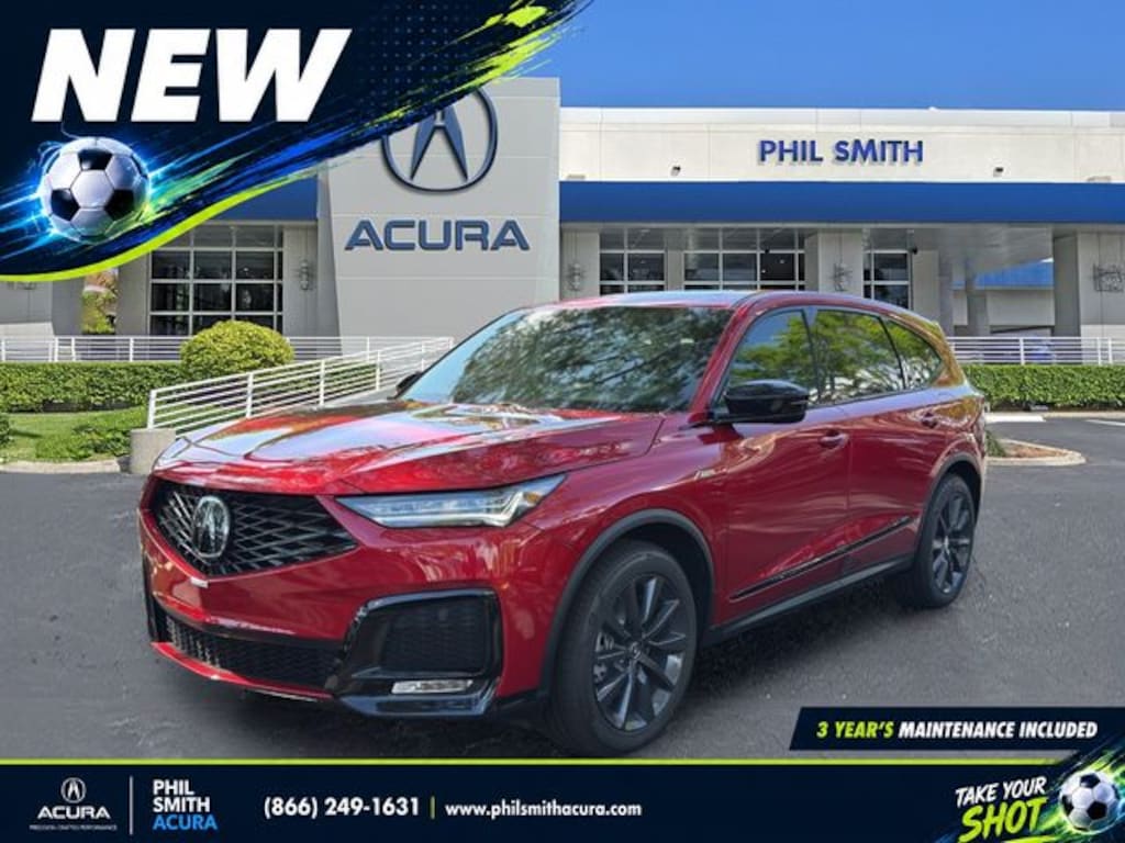New 2026 Acura MDX SH-AWD A-Spec Package SUV