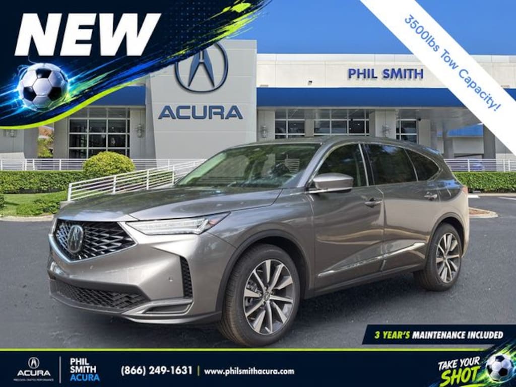 New 2026 Acura MDX FWD Technology Package SUV