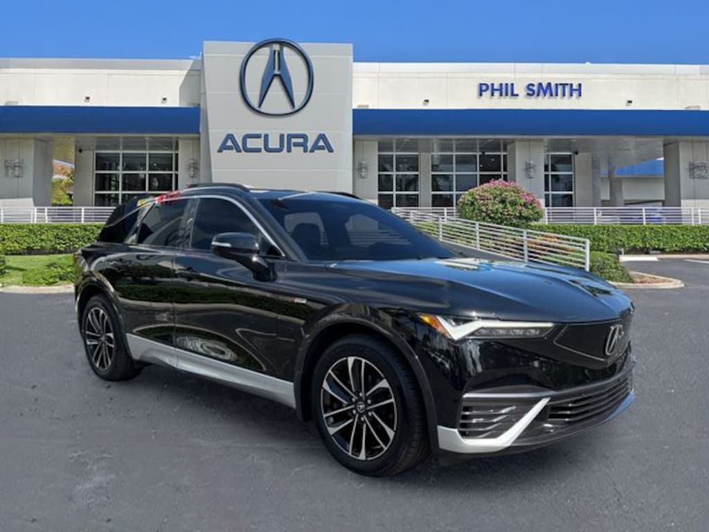 Certified 2024 Acura ZDX Base SUV