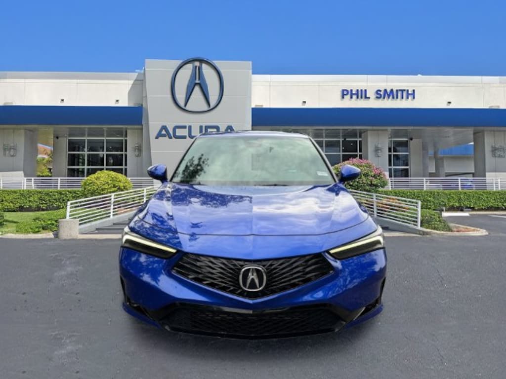 Used 2025 Acura Integra A-Spec Package Hatchback