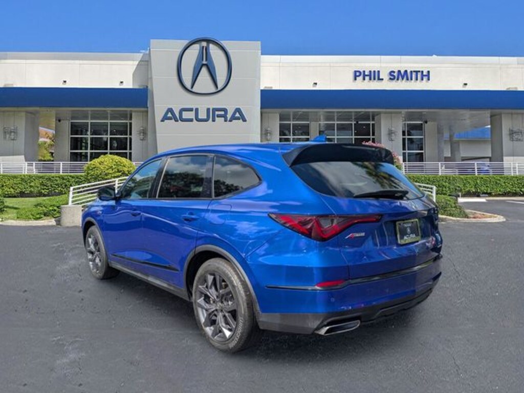 Certified 2023 Acura MDX A-Spec SUV