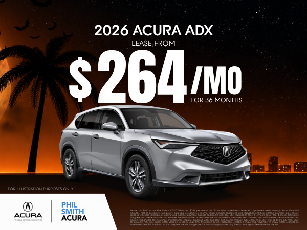 New 2026 Acura ADX A-Spec Package SUV
