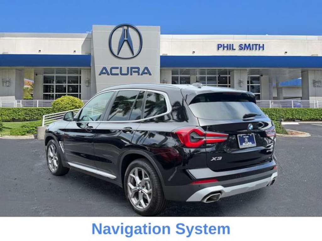 Used 2022 BMW X3 sDrive30i SUV