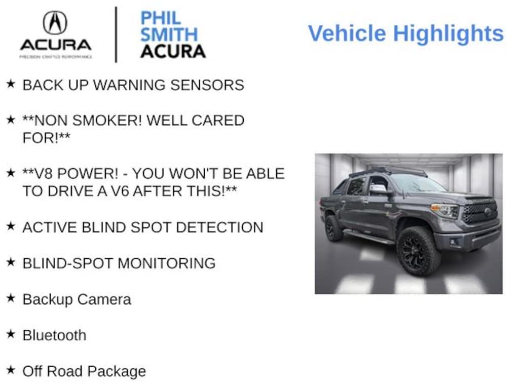 Used 2018 Toyota Tundra Platinum Truck