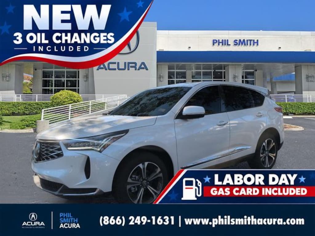 New 2026 Acura RDX Technology Package SUV