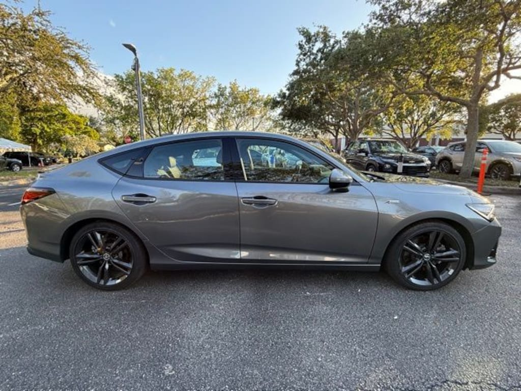 Used 2024 Acura Integra A-Spec Package Hatchback