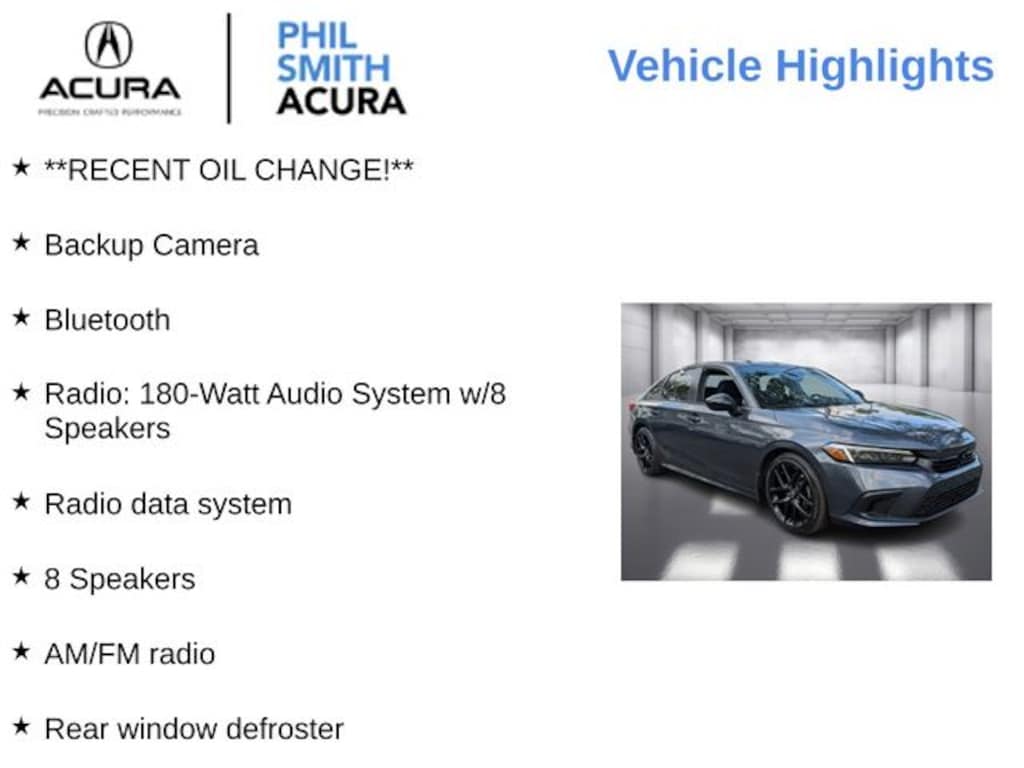 Used 2023 Honda Civic Sport Sedan