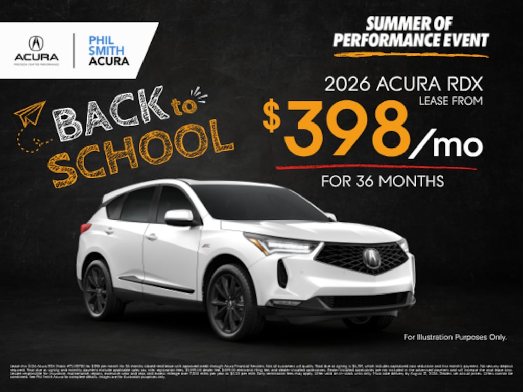 New 2026 Acura RDX SH-AWD SUV