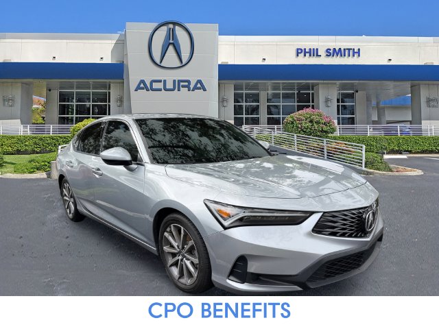 Certified 2026 Acura Integra Base Hatchback