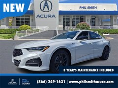 2025 Acura TLX A-Spec Package Sedan