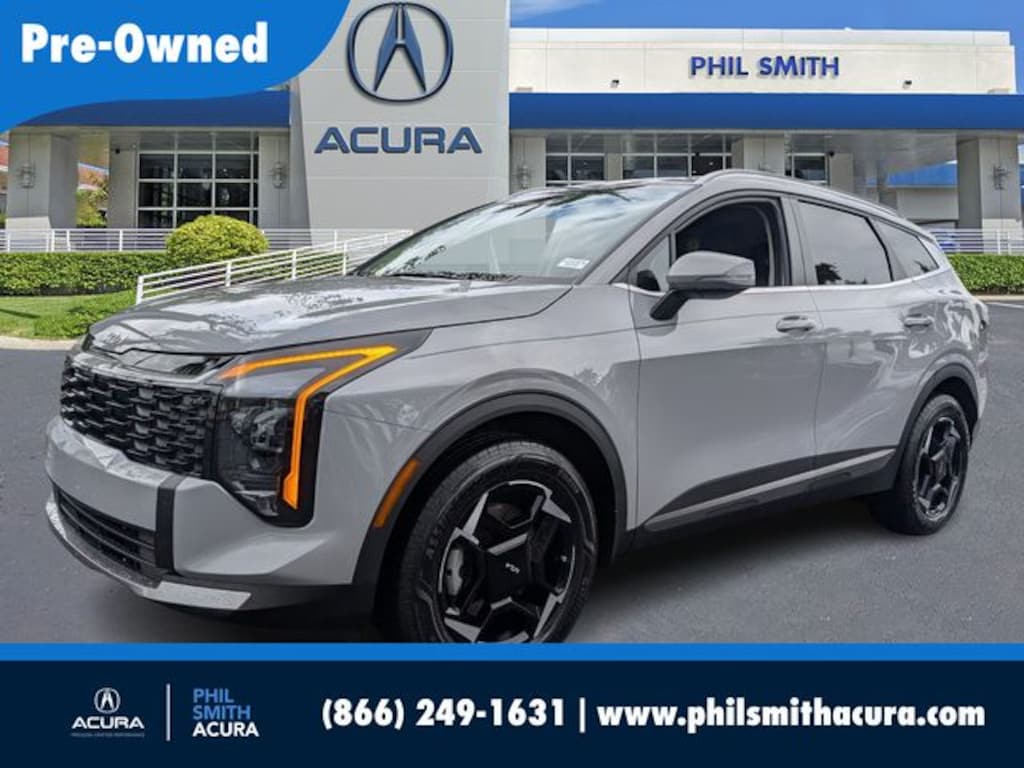 Used 2026 Kia Sportage Hybrid EX SUV