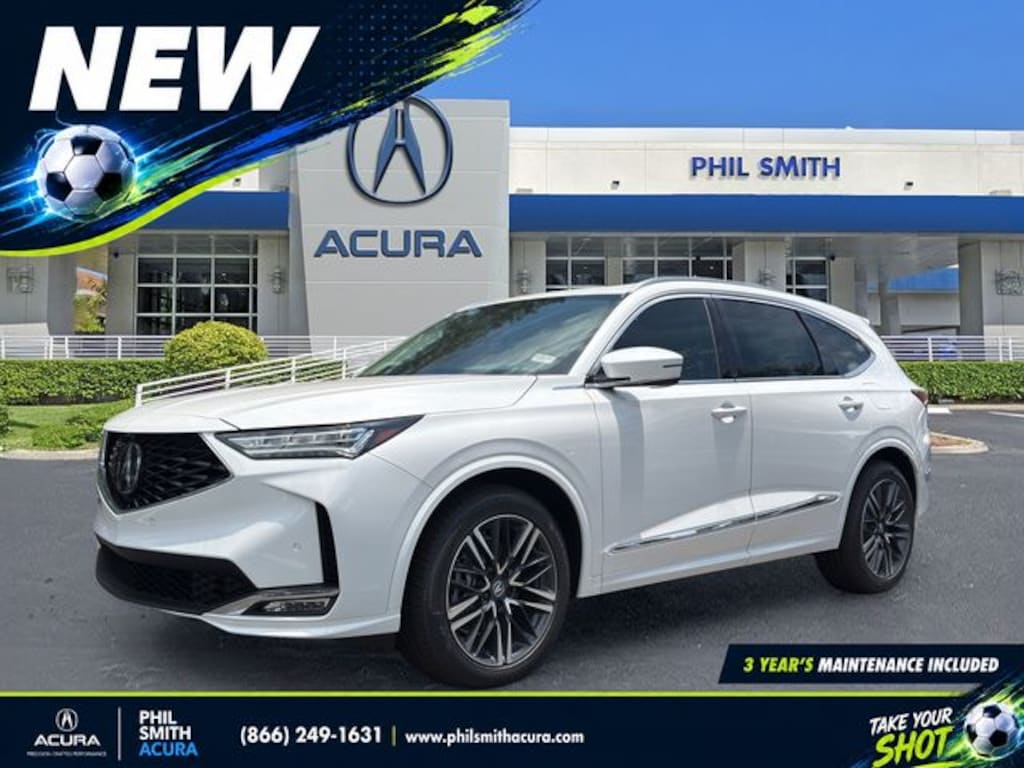 New 2026 Acura MDX SH-AWD Advance Package SUV