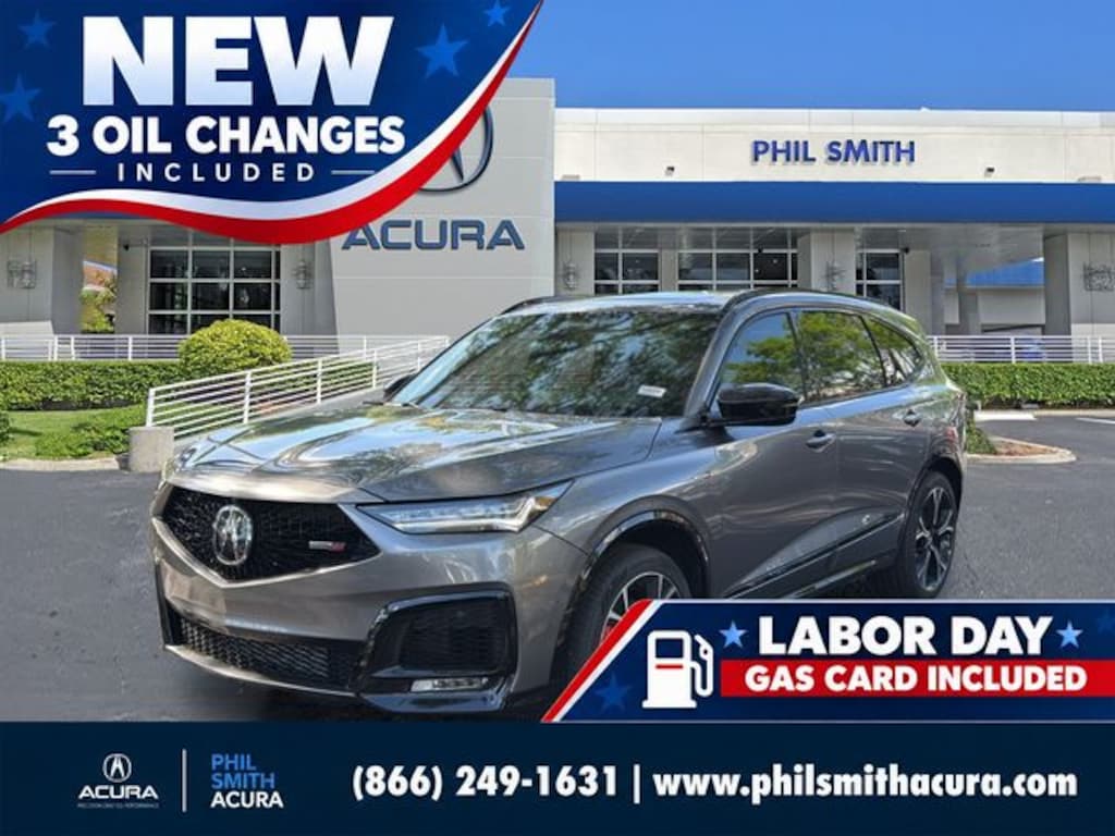 New 2026 Acura MDX SH-AWD Type S w/Advance Package SUV