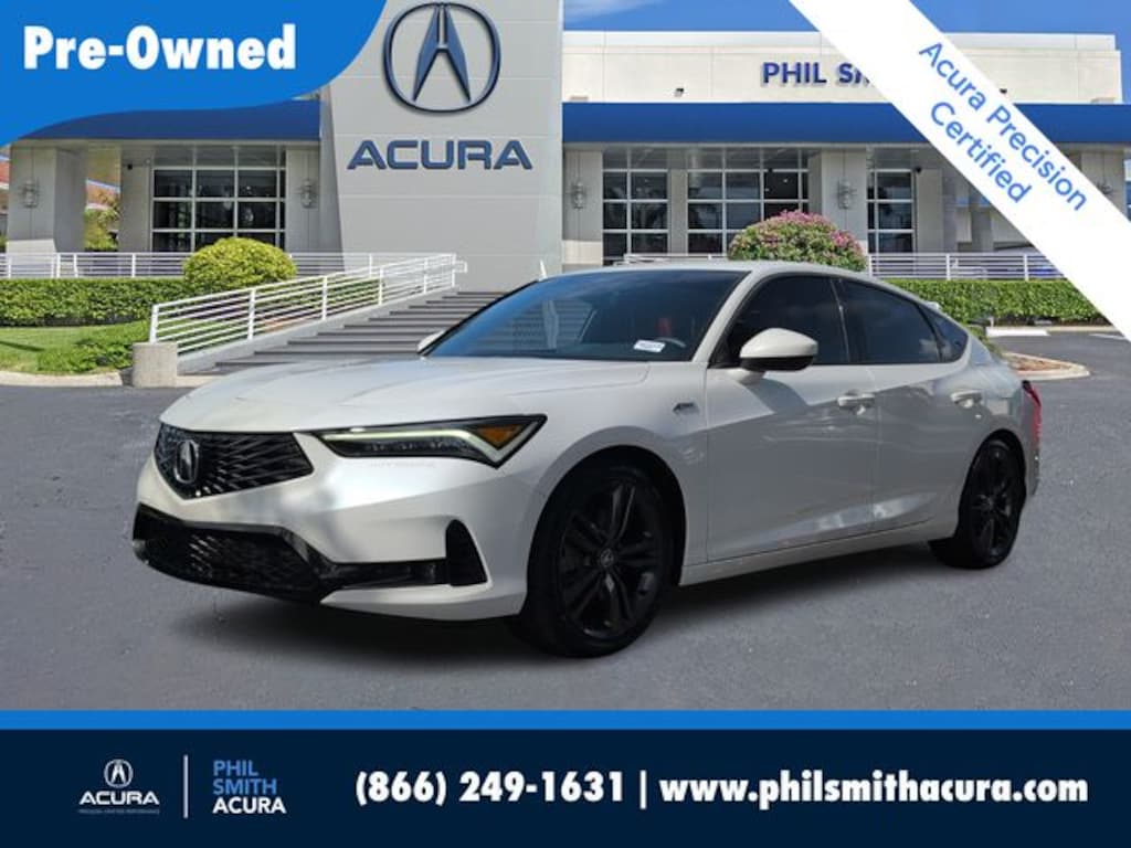 Certified 2023 Acura Integra A-Spec Package Hatchback