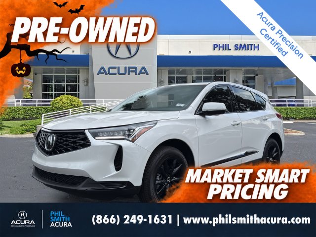 Certified 2026 Acura RDX Base SUV