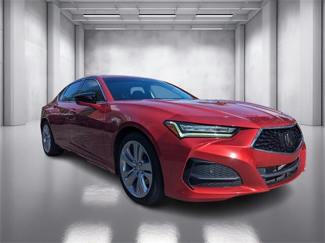 2021 Acura TLX Technology photo 3