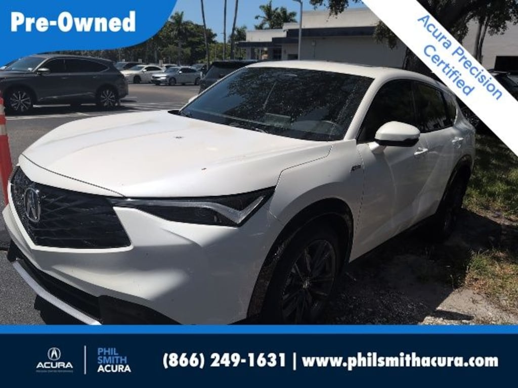 Certified 2026 Acura ADX A-Spec Package SUV