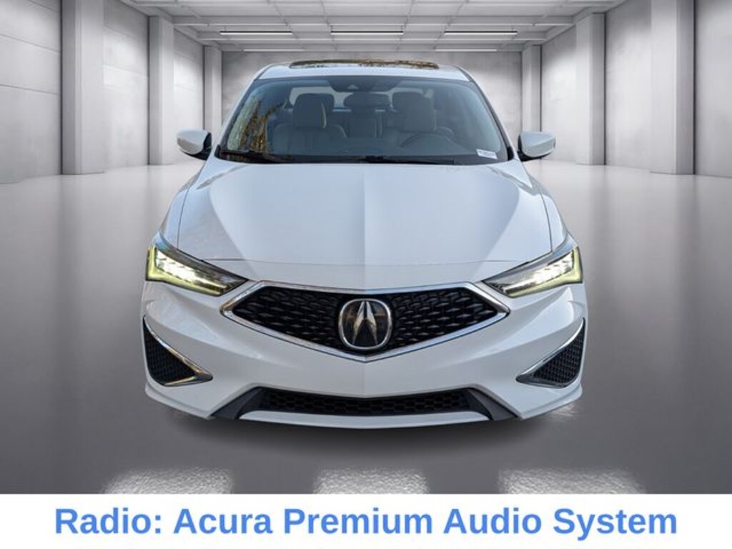 Used 2019 Acura ILX Premium Package Sedan