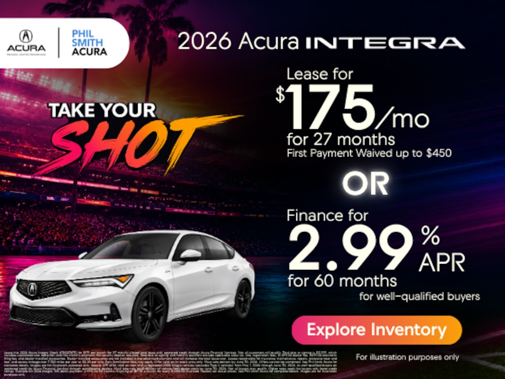 New 2026 Acura Integra Base Hatchback