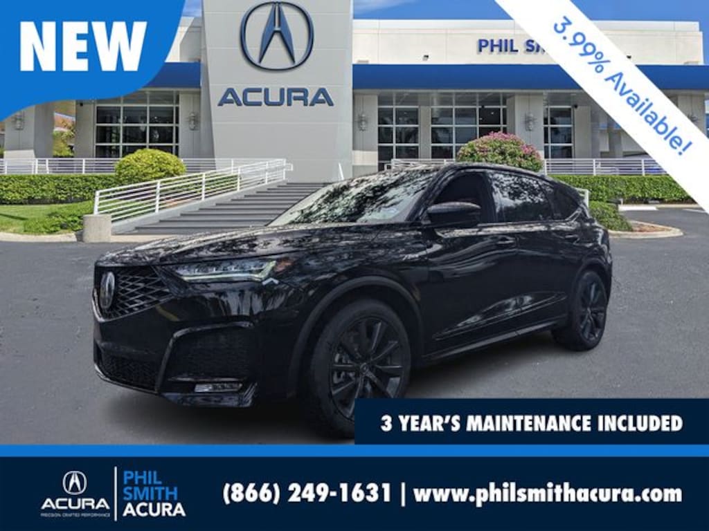 New 2026 Acura MDX SH-AWD A-Spec Package SUV