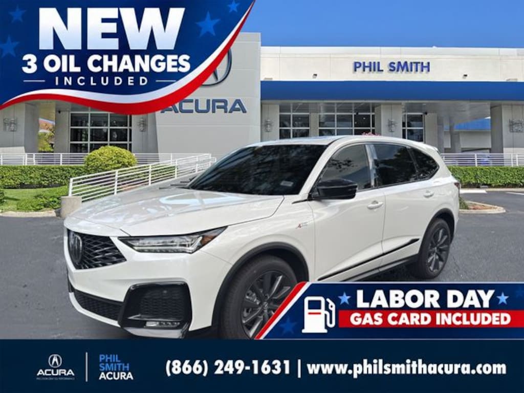 New 2026 Acura MDX SH-AWD A-Spec Package SUV