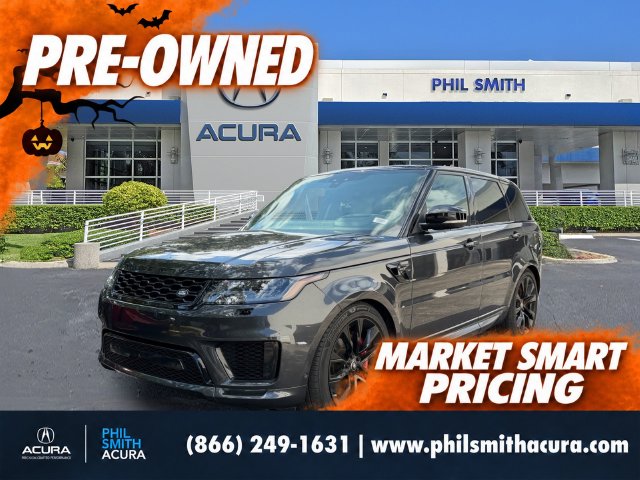 2020 Land Rover Range Rover Sport