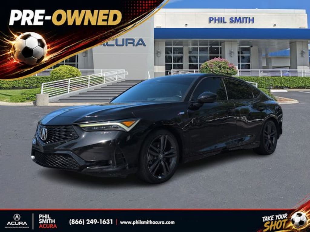 Used 2023 Acura Integra A-Spec Tech Package Hatchback