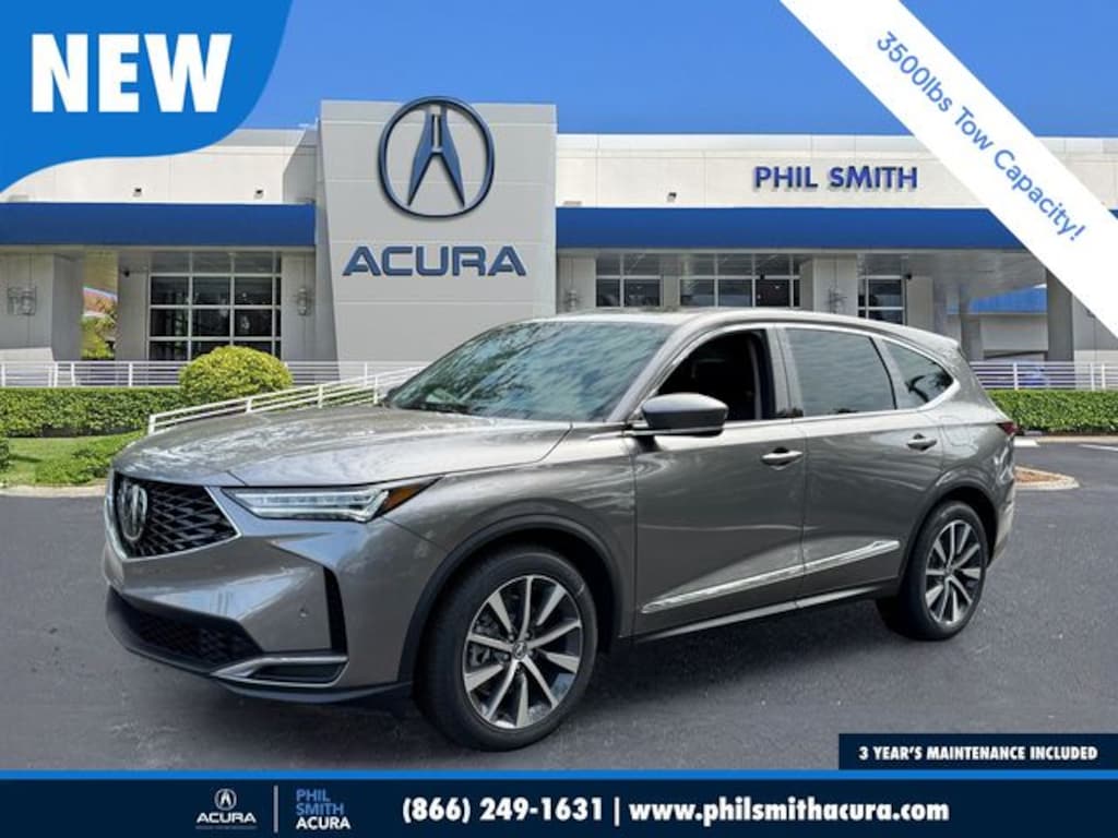 New 2026 Acura MDX FWD Technology Package SUV