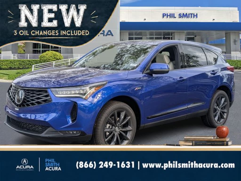 New 2026 Acura RDX A-Spec Package SUV