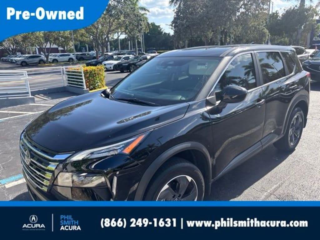 Used 2025 Nissan Rogue SV SUV