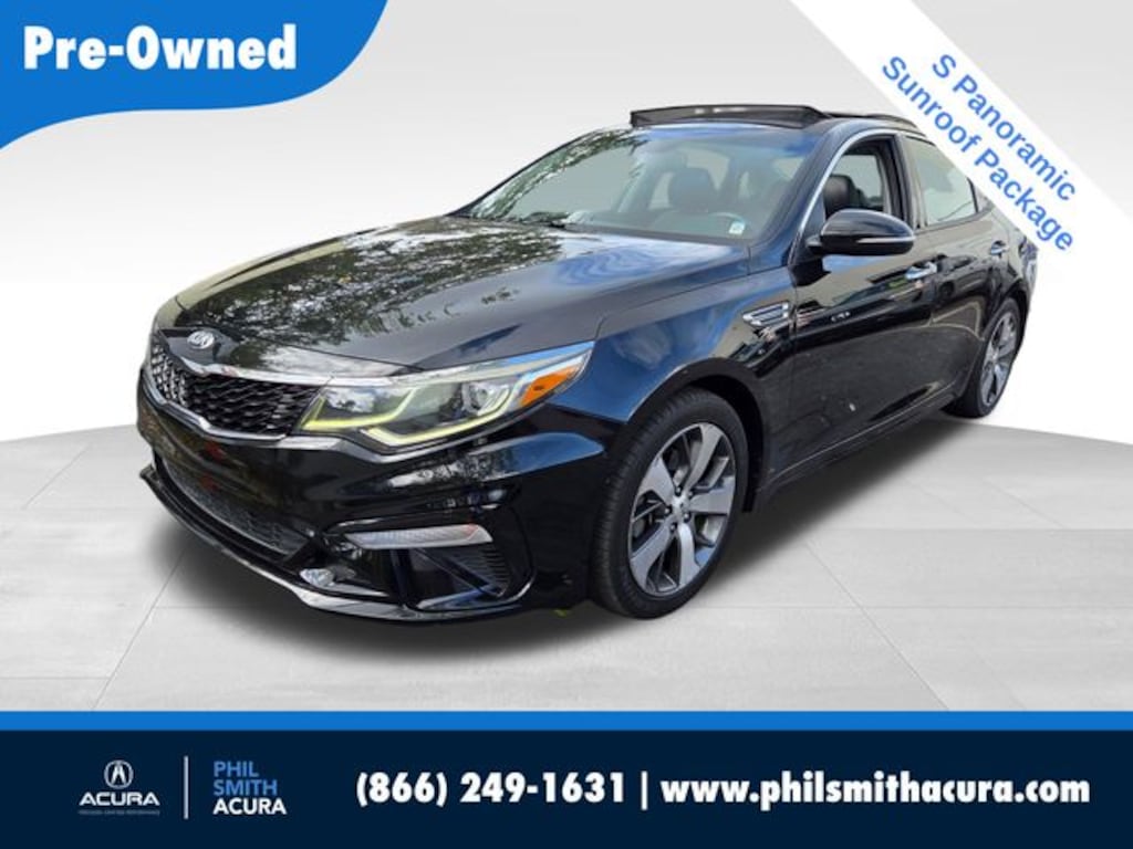 Used 2019 Kia Optima S Sedan