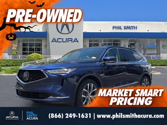 Certified 2024 Acura MDX Technology SUV