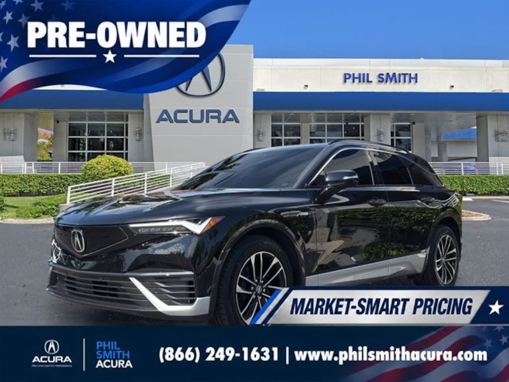 Certified 2024 Acura ZDX Base SUV