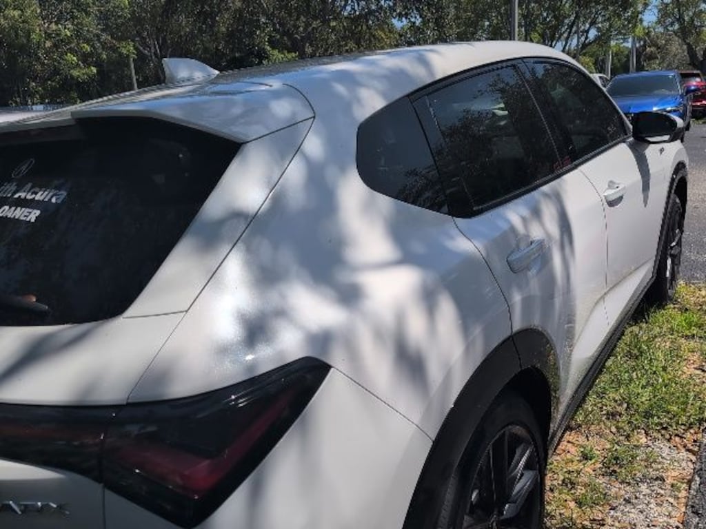 Certified 2026 Acura ADX A-Spec Package SUV