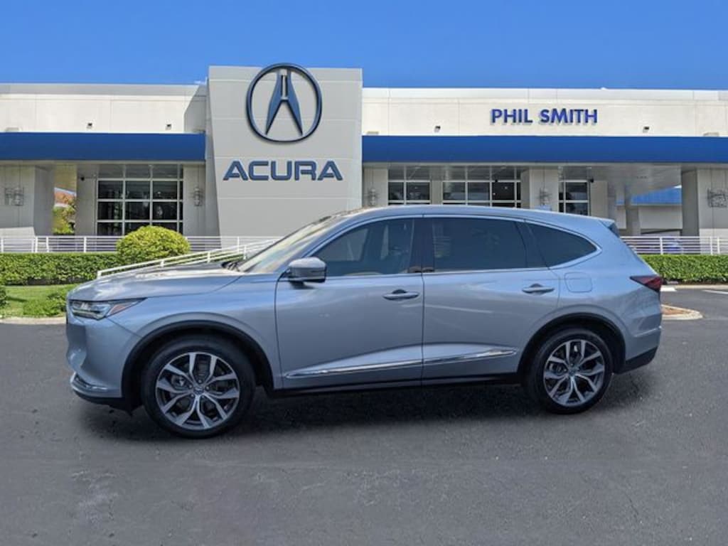 Certified 2024 Acura MDX Technology SUV