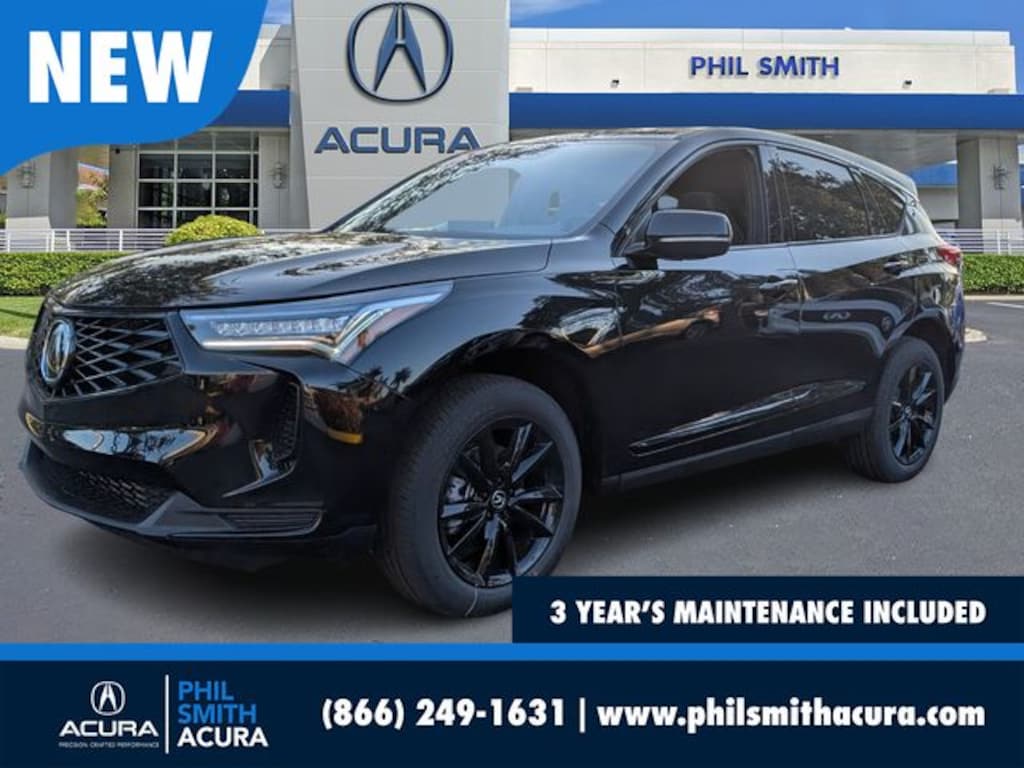 New 2026 Acura RDX SH-AWD SUV