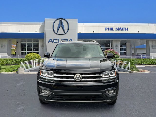 Used 2019 Volkswagen Atlas SEL with VIN 1V2ER2CA5KC575576 for sale in Pompano Beach, FL