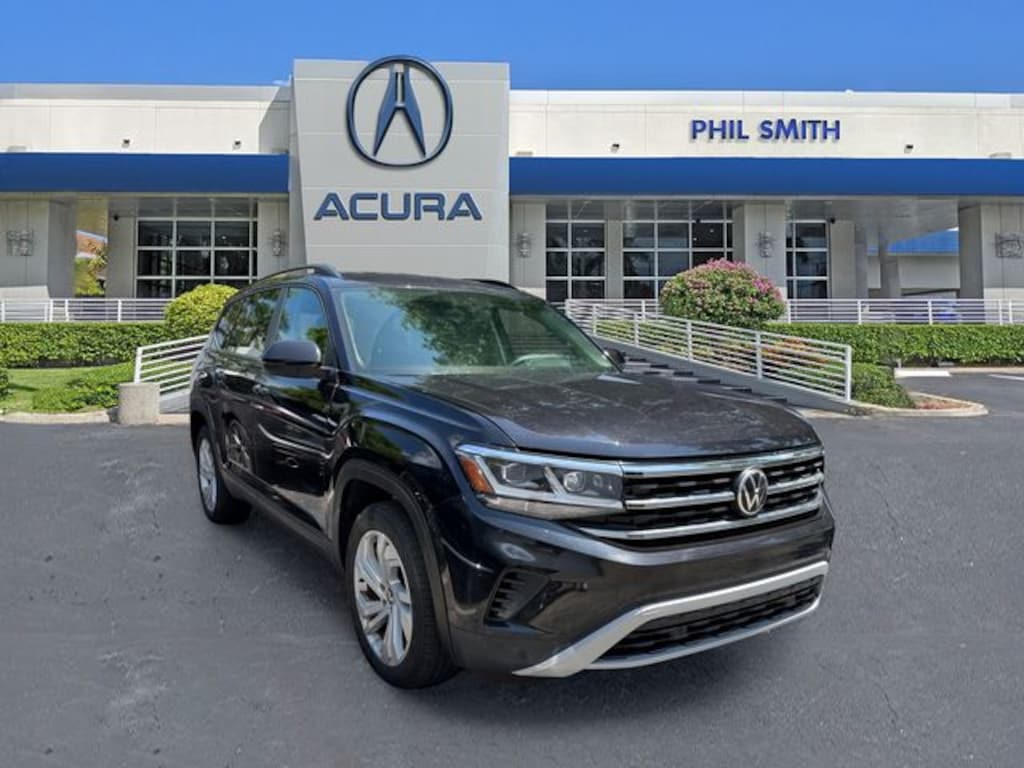 Used 2022 Volkswagen Atlas 2.0T SE w/Technology SUV