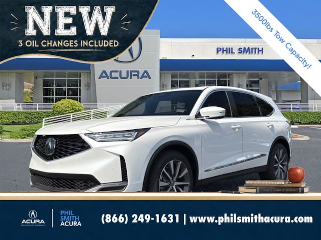 New 2026 Acura MDX FWD Technology Package SUV