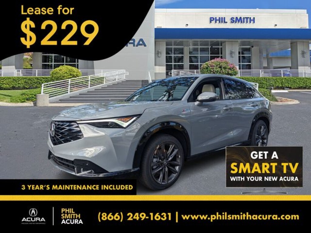 New 2025 Acura ADX A-Spec Package SUV