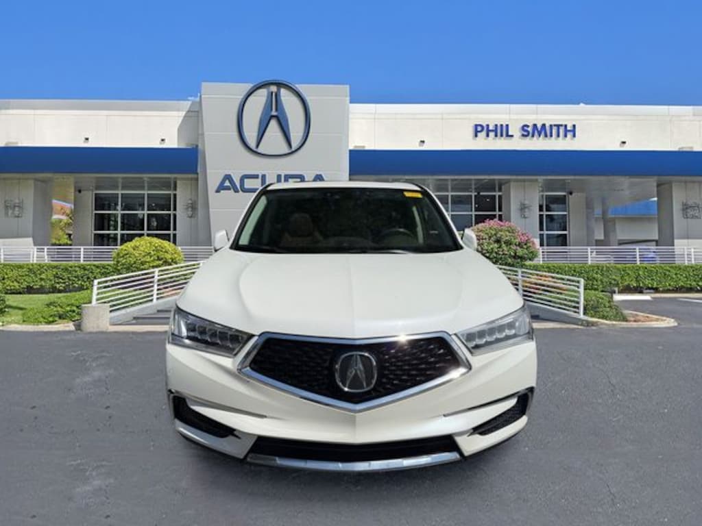 Used 2020 Acura MDX Technology SUV