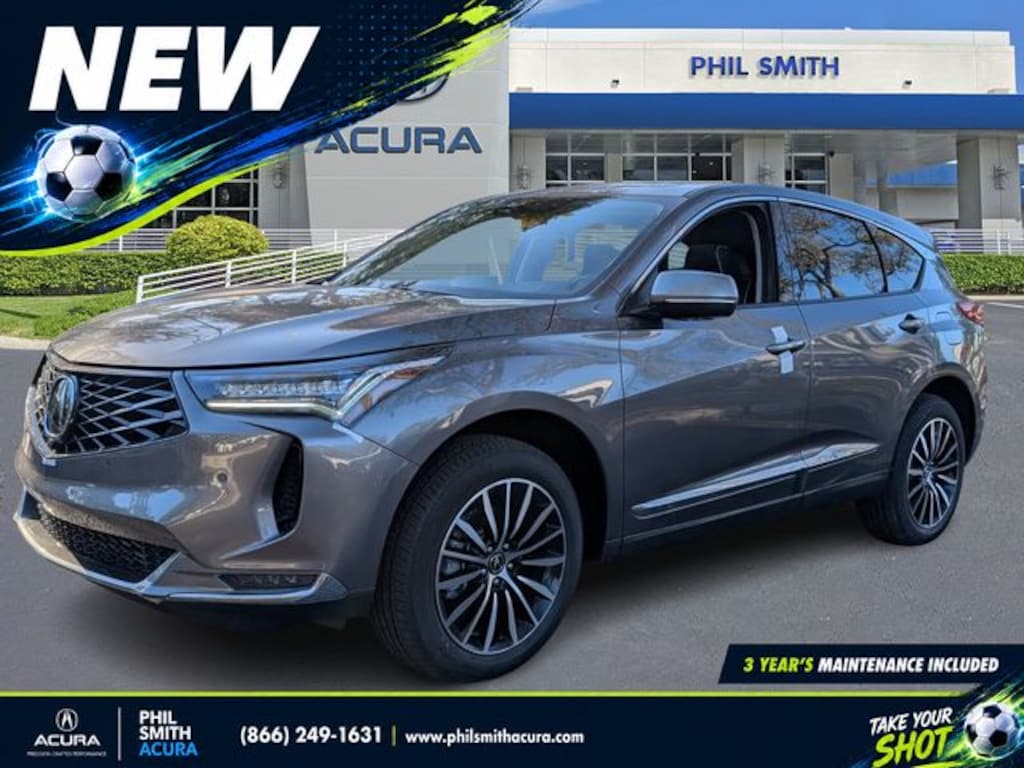 New 2026 Acura RDX Advance Package SUV
