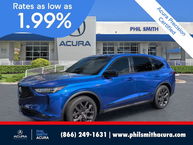 2023 Acura MDX SH-AWD A-Spec Package's photo