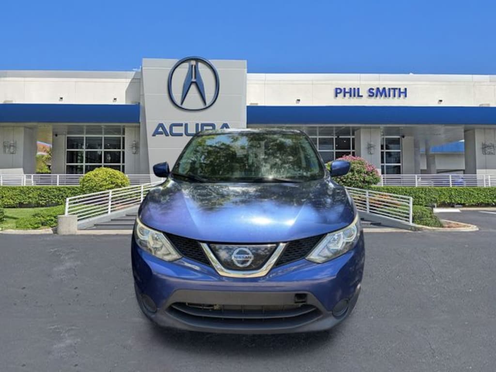 Used 2018 Nissan Rogue Sport S SUV