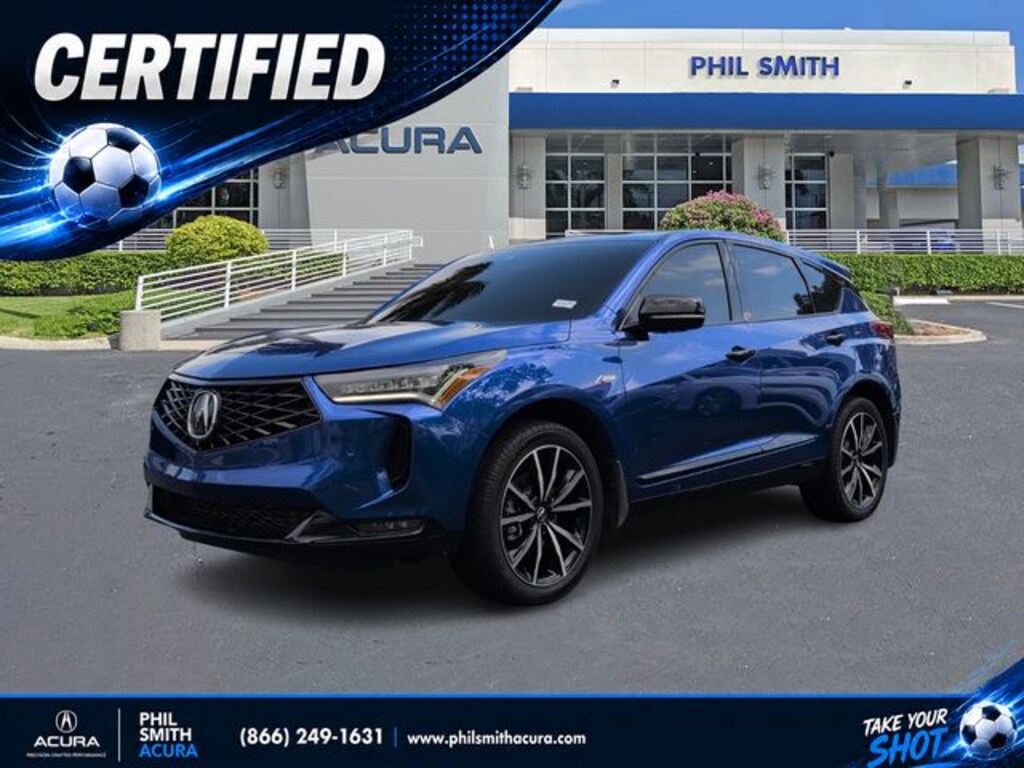 Used 2025 Acura RDX A-Spec Advance Package SUV