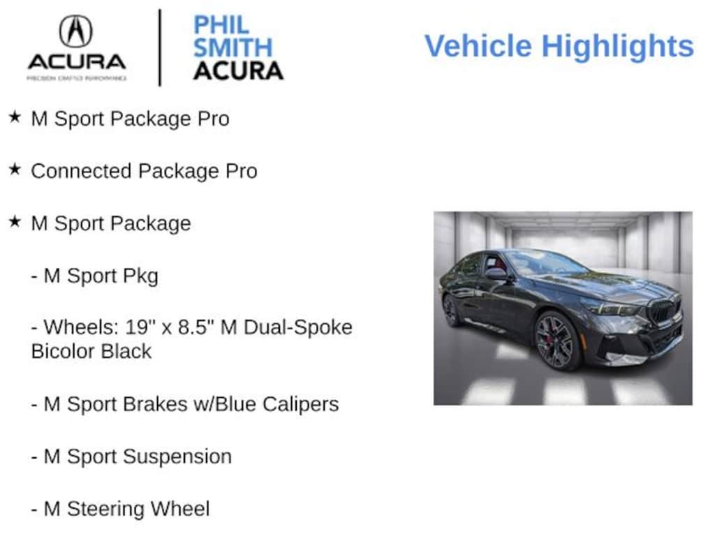 Used 2025 BMW 530i 530i Sedan