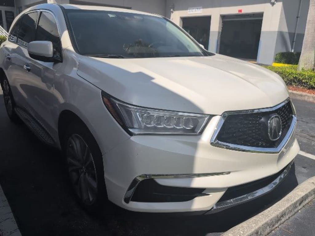 Used 2017 Acura MDX 3.5L SUV